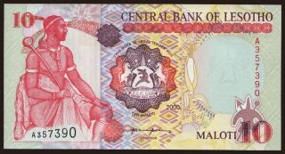 10 maloti, 2000