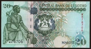 20 maloti, 2007