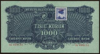 1000 korun, 1944(45)