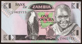 1 kwacha, 1980
