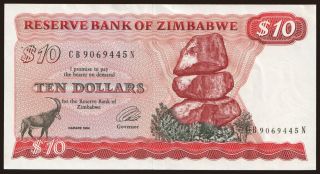 10 dollars, 1994