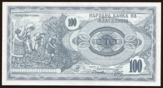 100 denari, 1992