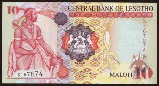 10 maloti, 2006