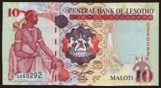 10 maloti, 2007