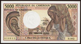 5000 francs, 1984