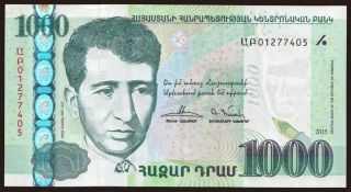 1000 dram, 2015