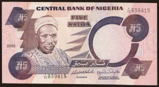 5 naira, 2005