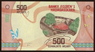 500 ariary, 2017