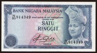 1 ringgit, 1981