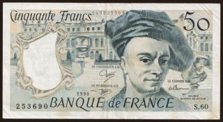 50 francs, 1990