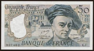 50 francs, 1976