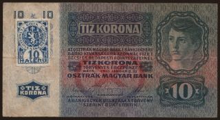 10 korun, 1915(19)