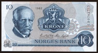 10 kroner, 1982