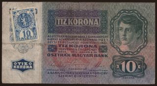 10 korun, 1915(19)