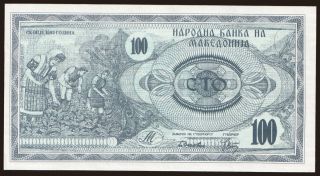 100 denari, 1992