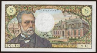 5 francs, 1966