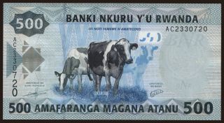 500 francs, 2013