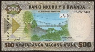 500 francs, 2019