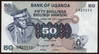 50 shillings, 1973