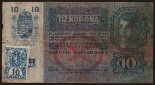 10 korun, 1915(19)