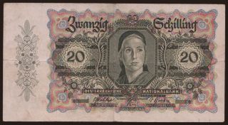 20 Schilling, 1946
