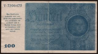 100 Reichsmark, 1935(45), Schörner