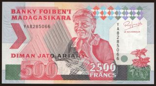 2500 francs, 1993