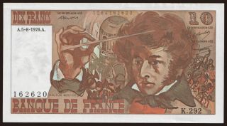 10 francs, 1976