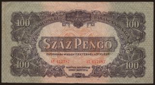 100 pengő, 1944