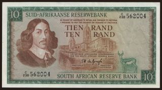 10 rand, 1967