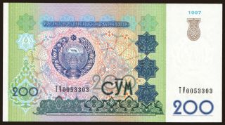 200 sum, 1997