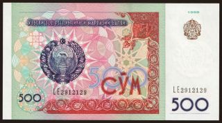 500 sum, 1999