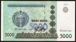 5000 sum, 2013