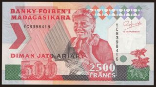 2500 francs, 1993