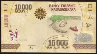 10.000 ariary, 2017