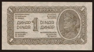 1 dinar, 1944
