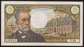 5 francs, 1970