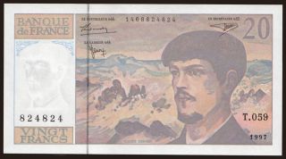 20 francs, 1997