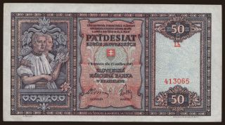 50 Ks, 1940