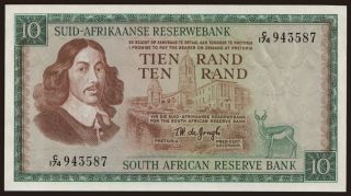 10 rand, 1967