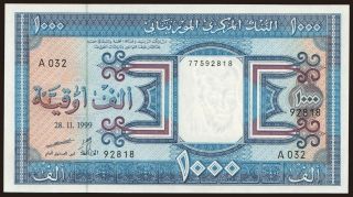 1000 ouguiya, 1999