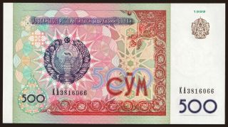 500 sum, 1999