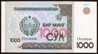 1000 sum, 2001
