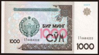 1000 sum, 2001