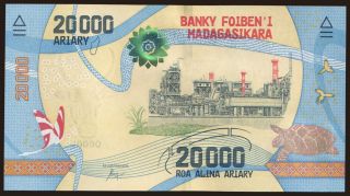 20.000 ariary, 2017
