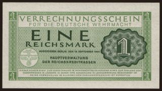 Wehrmacht, 1 Reichsmark, 1944