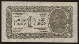 1 dinar, 1944