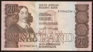 20 rand, 1990