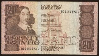 20 rand, 1990