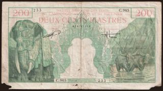 200 piastres, 1953